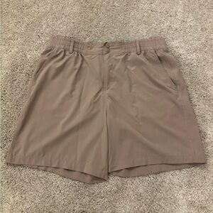 Burlebo Everyday Performance Shorts Mens XL Outdoors Fishing Lightweight Stretch